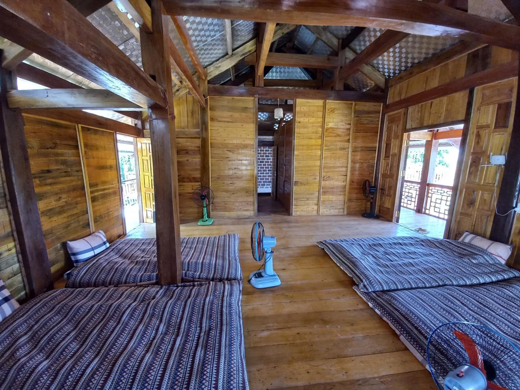 Retreat Home Ban Doi Moc Chau Exteriér fotografie