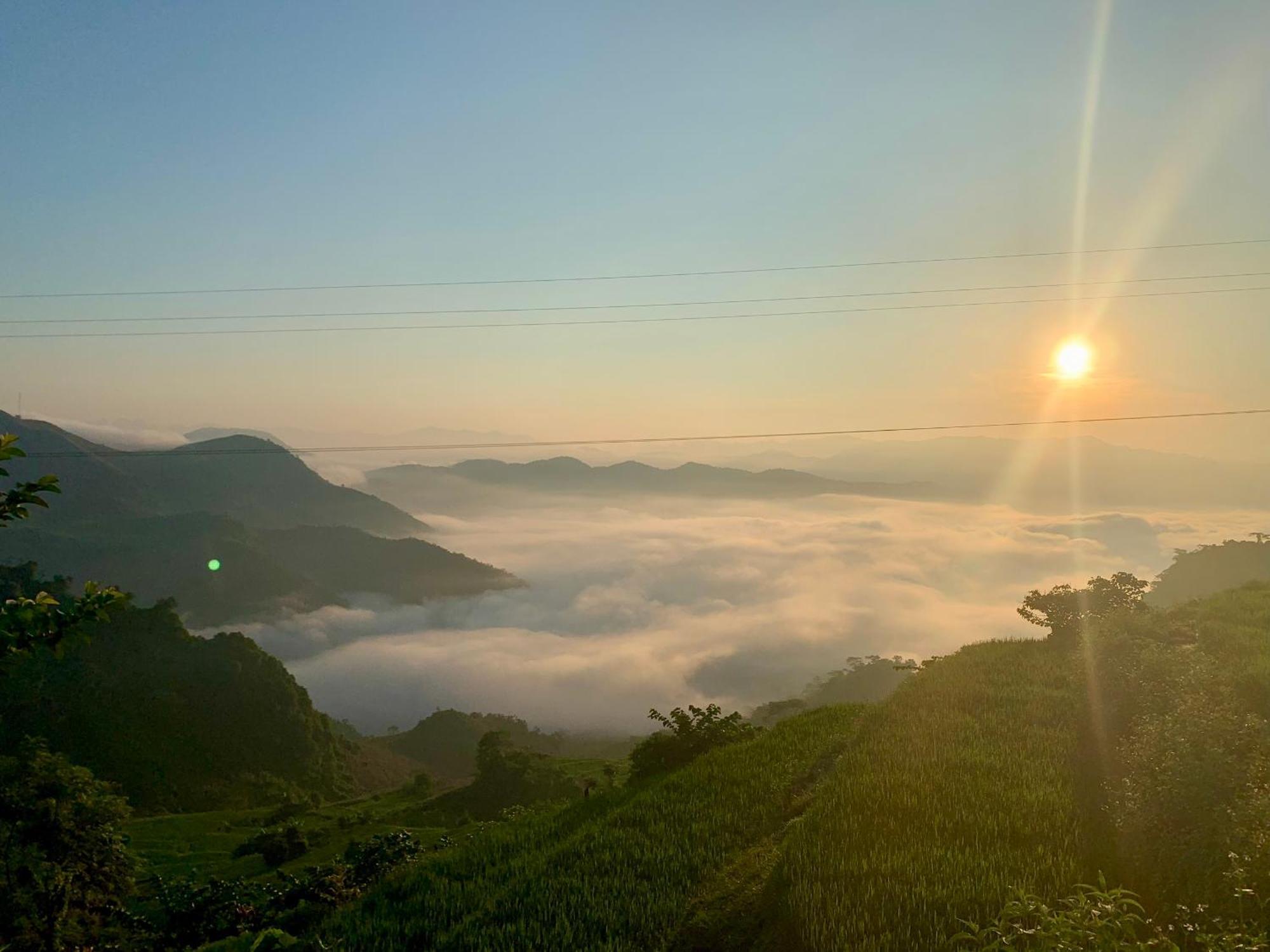 Retreat Home Ban Doi Moc Chau Exteriér fotografie